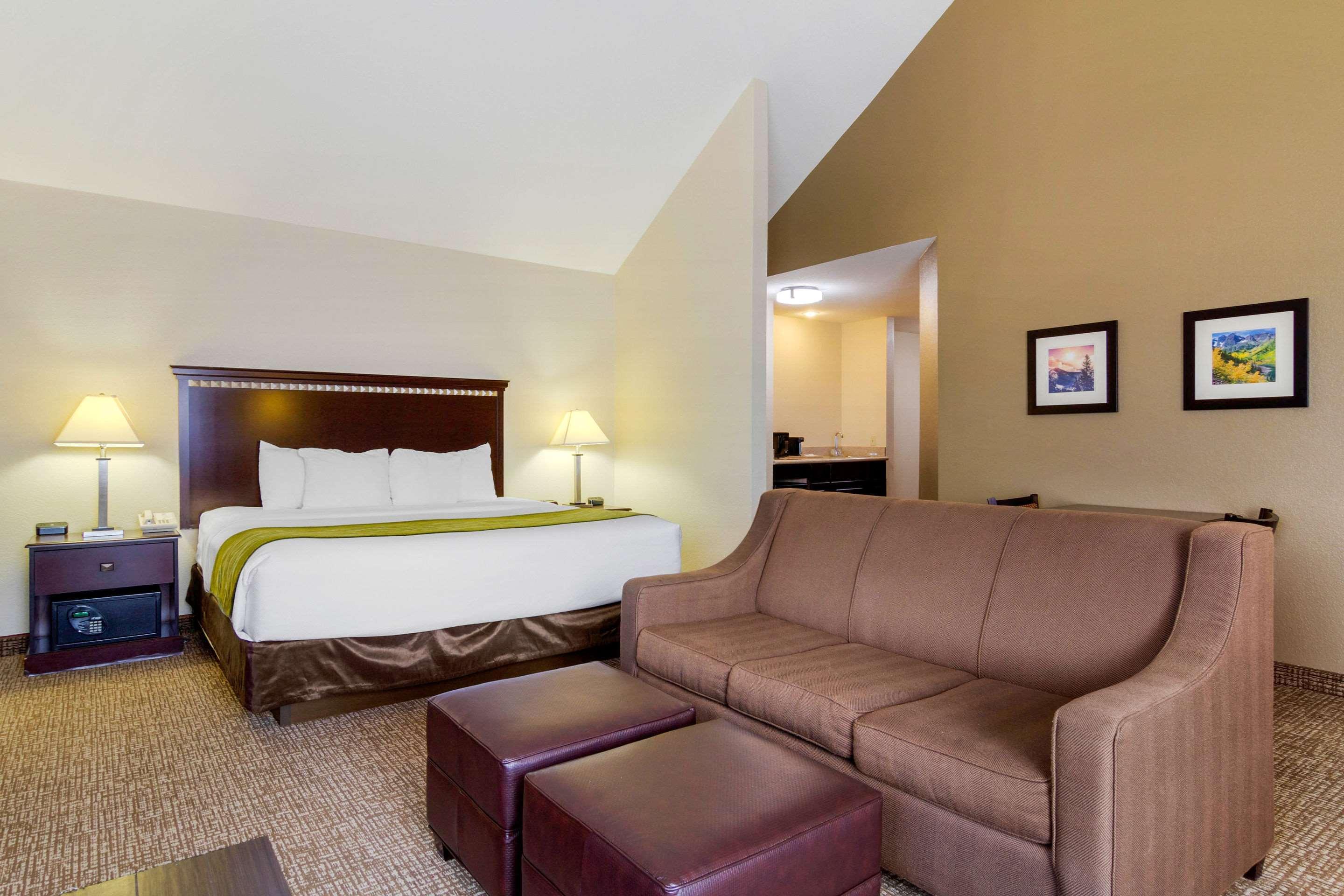 Comfort Inn & Suites Greeley Kültér fotó