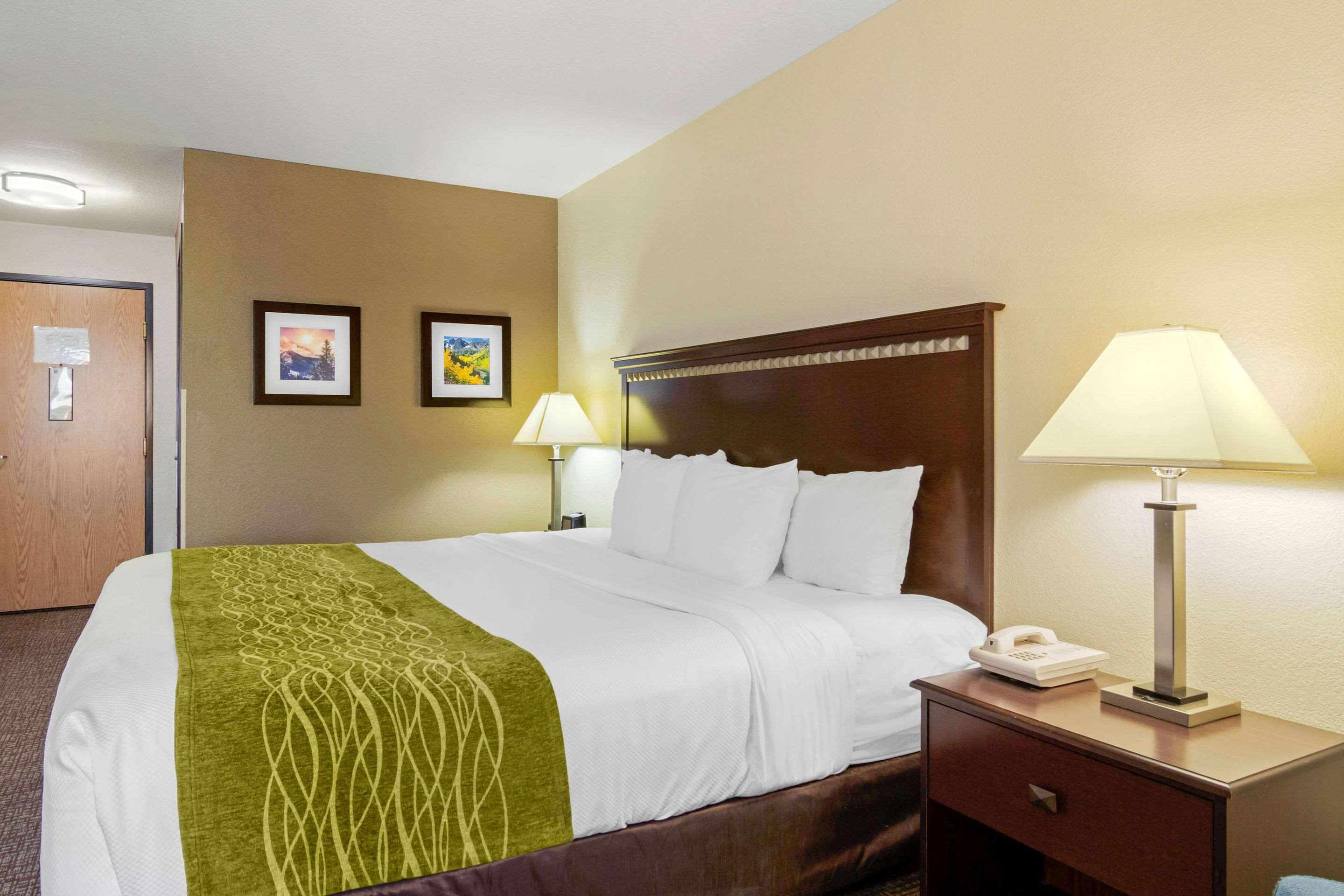 Comfort Inn & Suites Greeley Kültér fotó