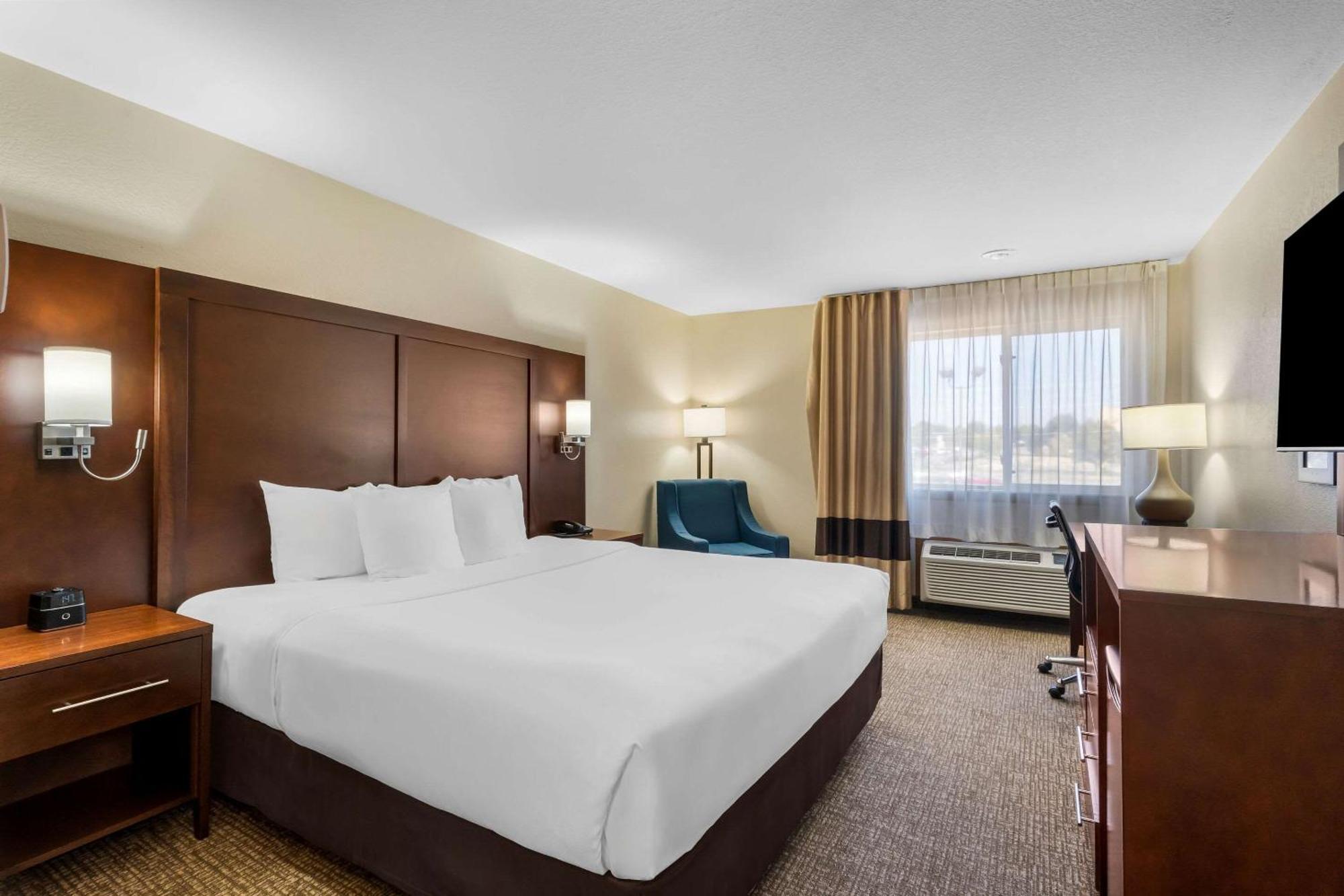 Comfort Inn & Suites Greeley Kültér fotó