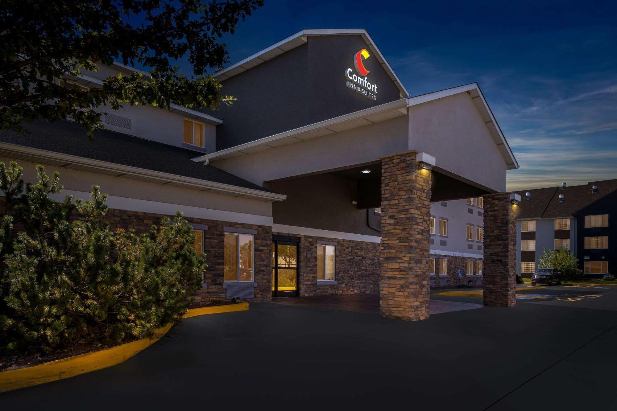 Comfort Inn & Suites Greeley Kültér fotó