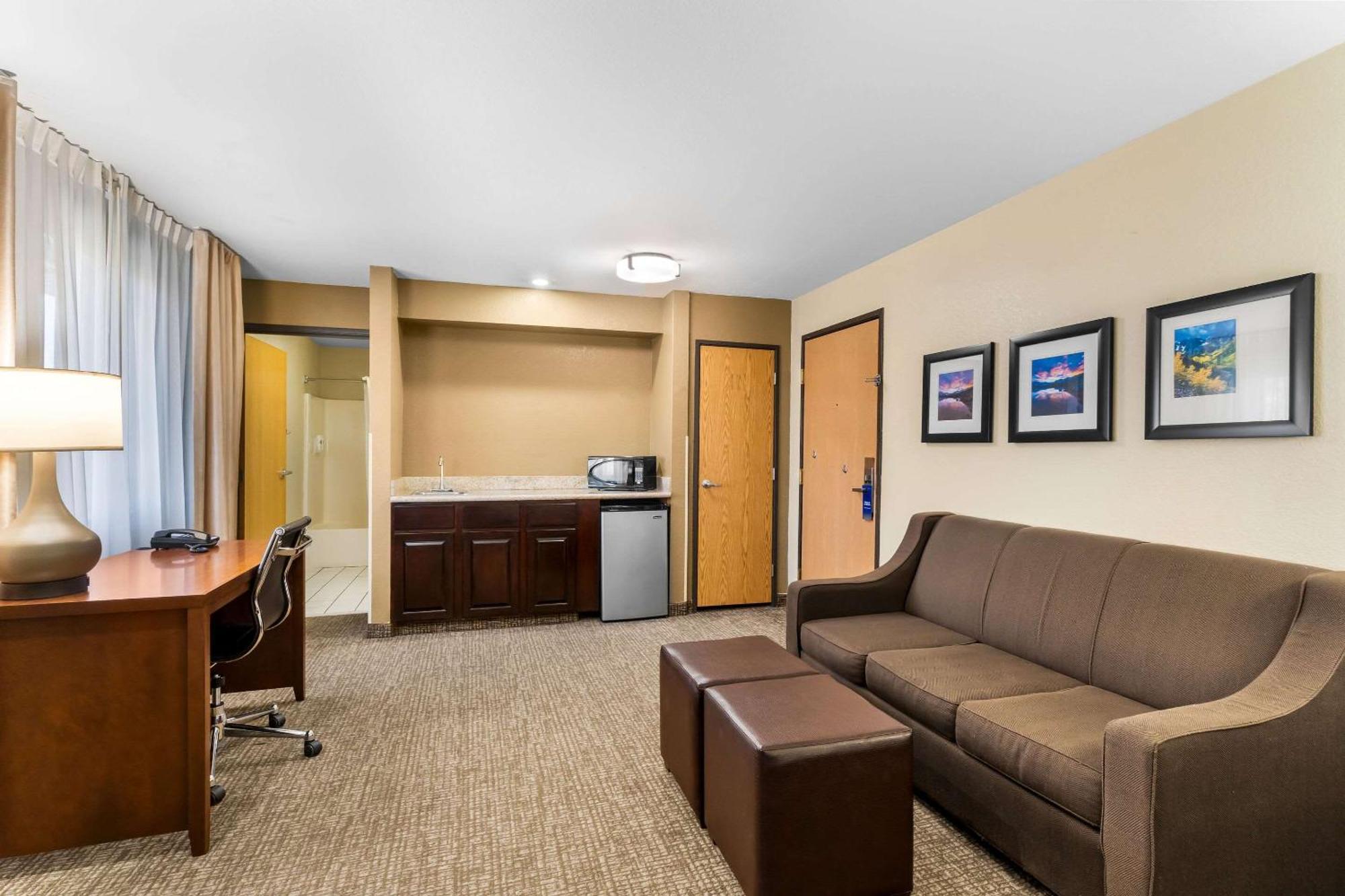 Comfort Inn & Suites Greeley Kültér fotó