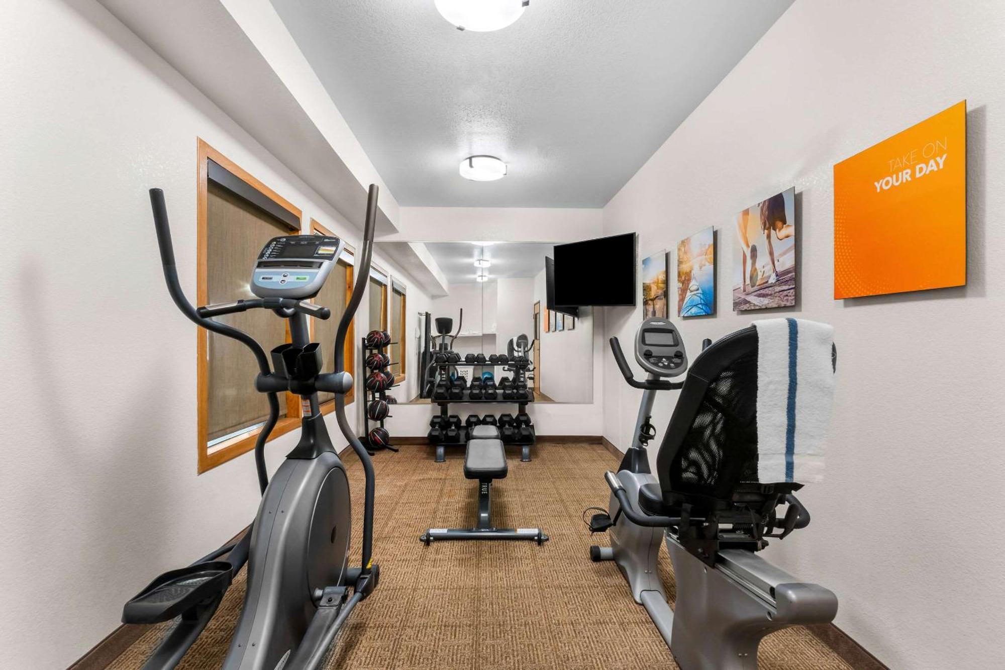Comfort Inn & Suites Greeley Kültér fotó
