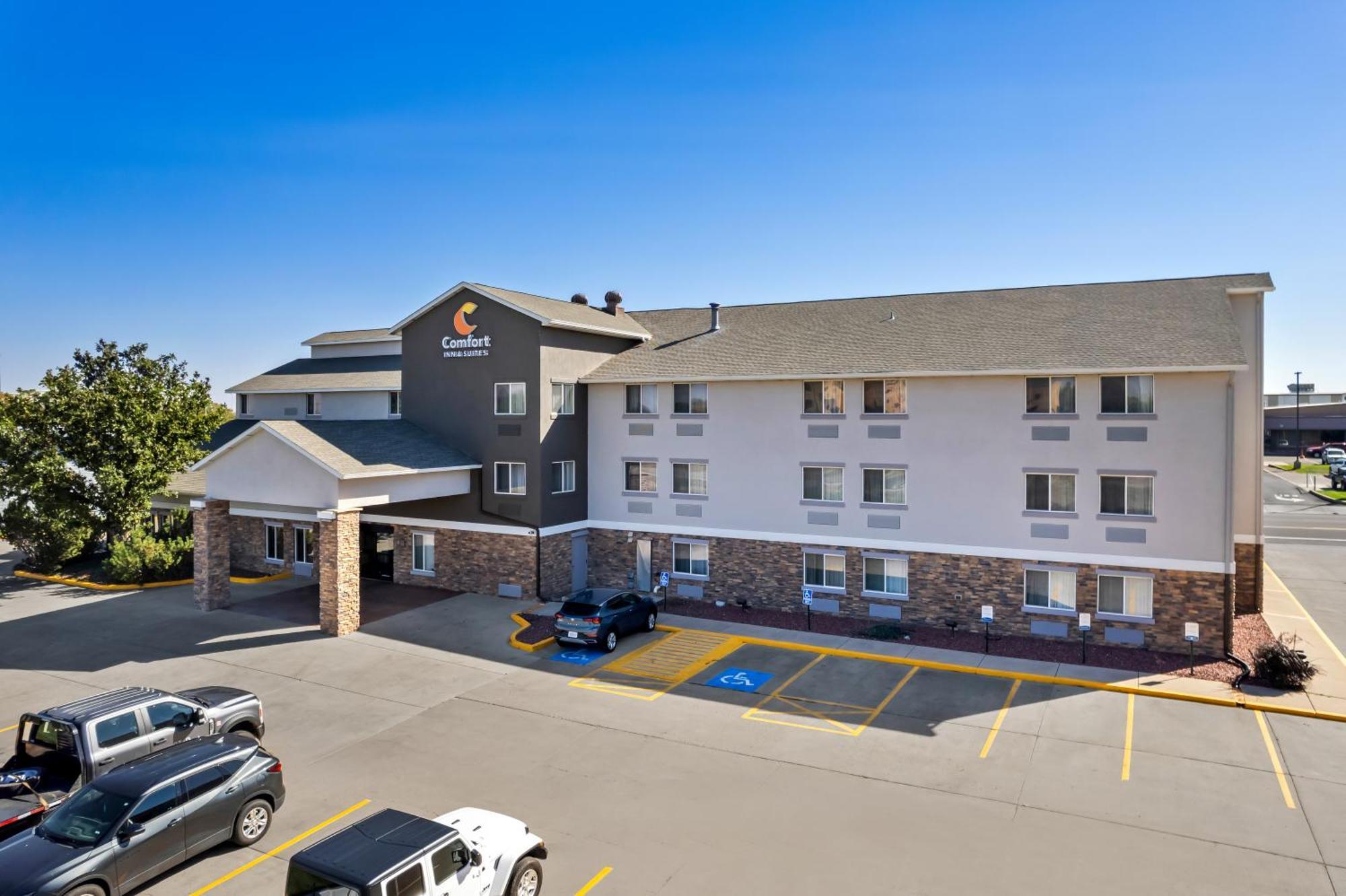 Comfort Inn & Suites Greeley Kültér fotó