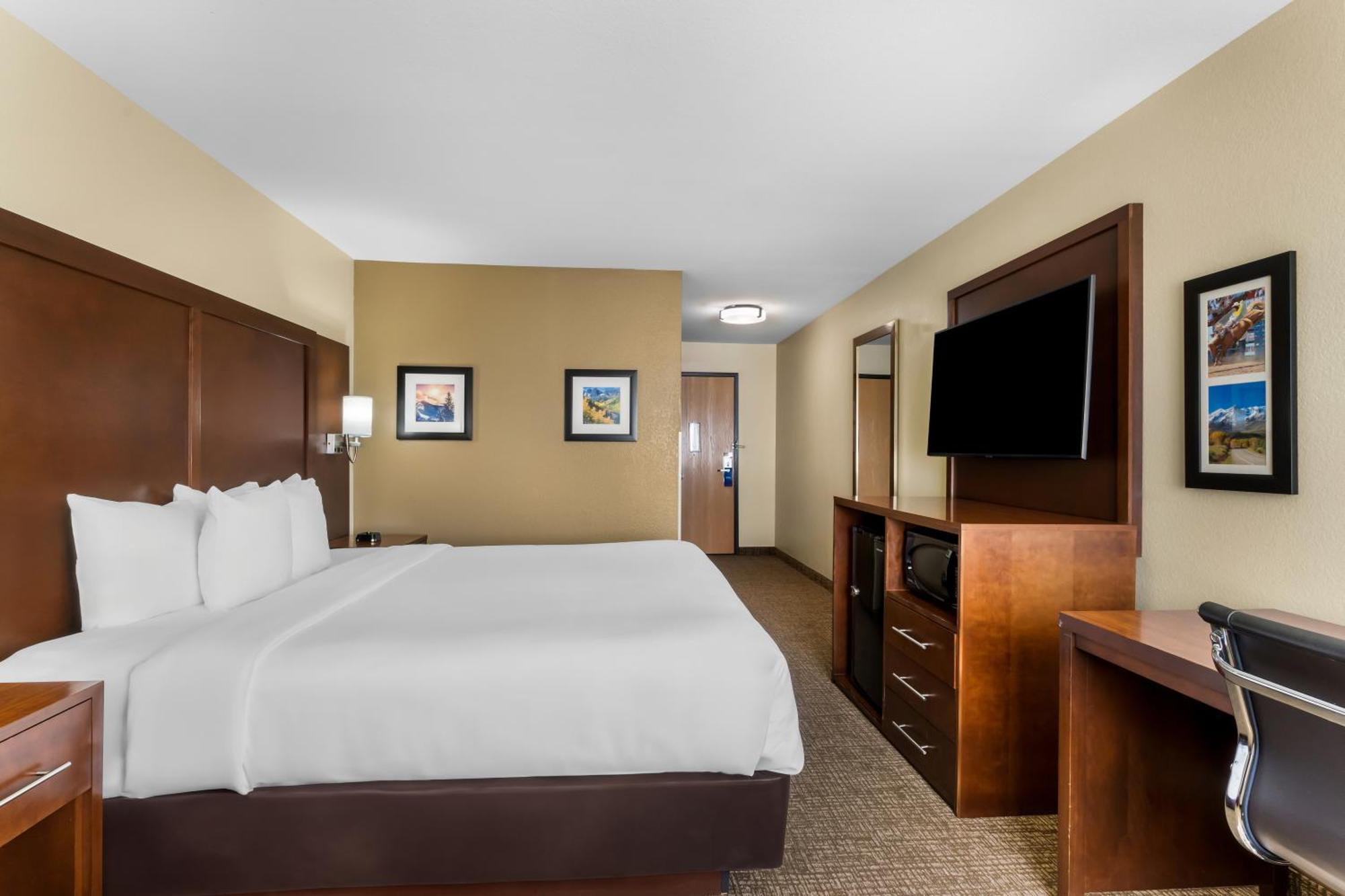 Comfort Inn & Suites Greeley Kültér fotó