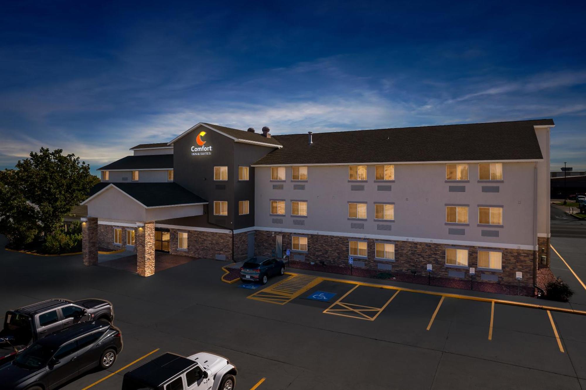 Comfort Inn & Suites Greeley Kültér fotó