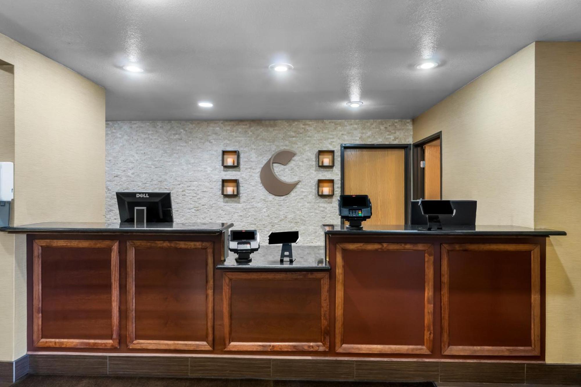 Comfort Inn & Suites Greeley Kültér fotó