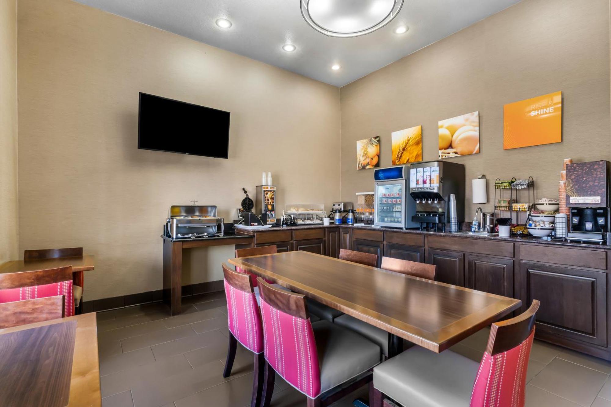 Comfort Inn & Suites Greeley Kültér fotó
