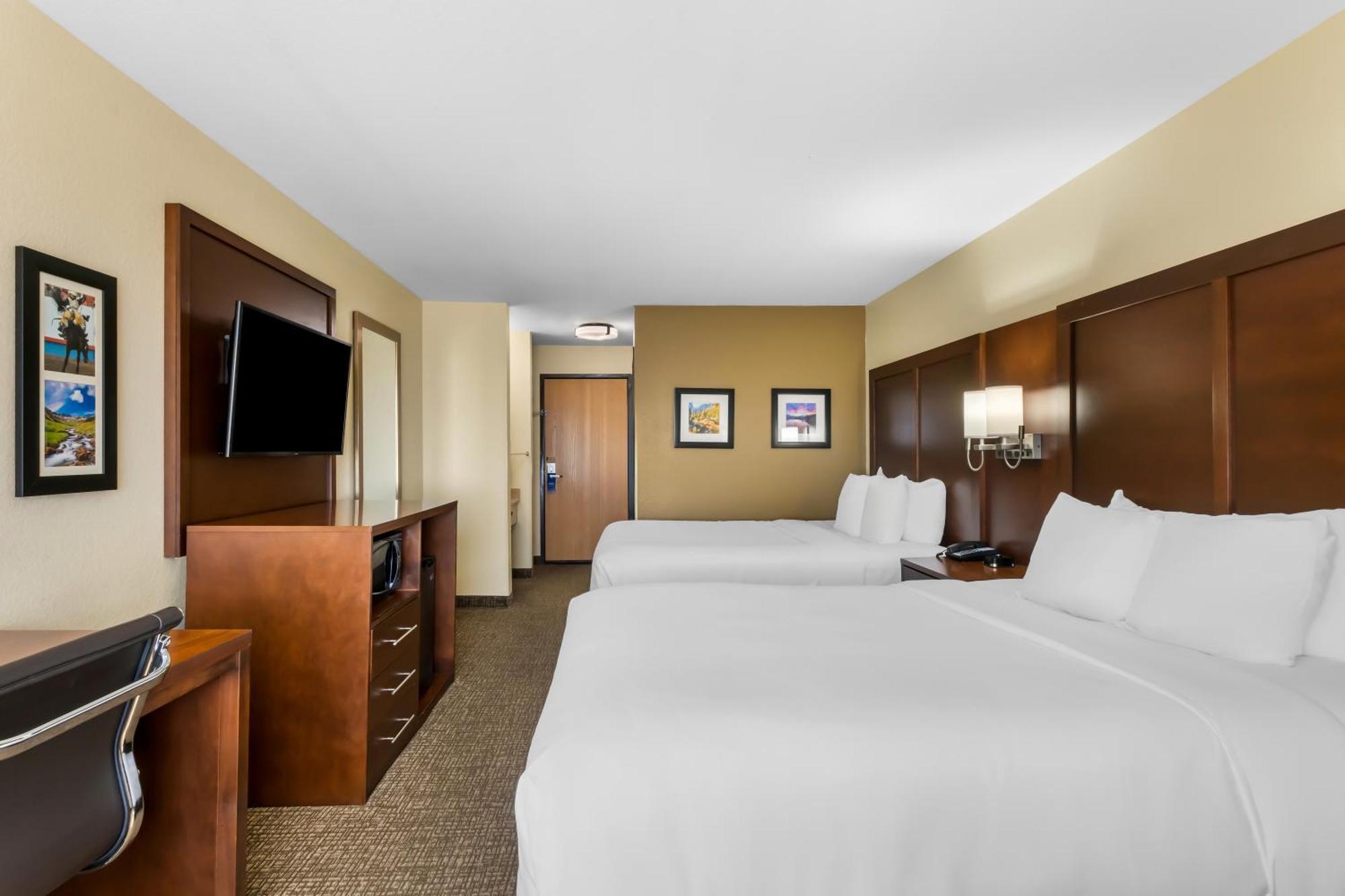 Comfort Inn & Suites Greeley Kültér fotó